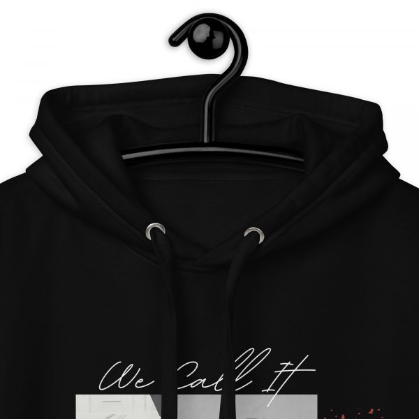 "We Call It Karma" Modern Graphic Hoodie - Image 12
