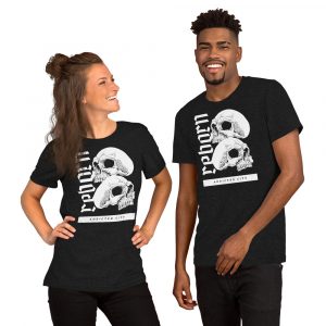 Reborn Skull Graphic T-Shirt