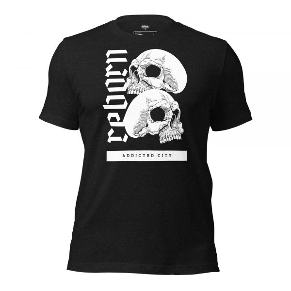 Reborn Skull Graphic T-Shirt - Image 8