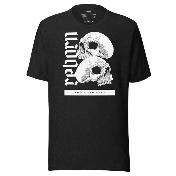 Reborn Skull Graphic T-Shirt - Image 10