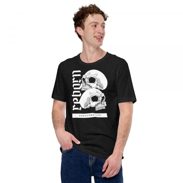 Reborn Skull Graphic T-Shirt - Image 11