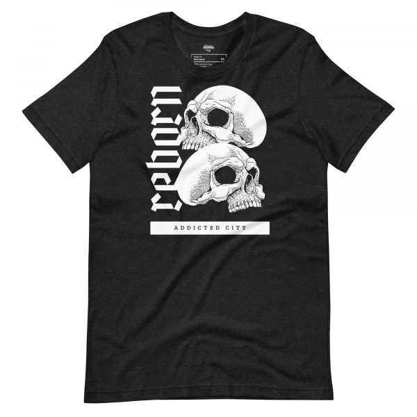 Reborn Skull Graphic T-Shirt - Image 12