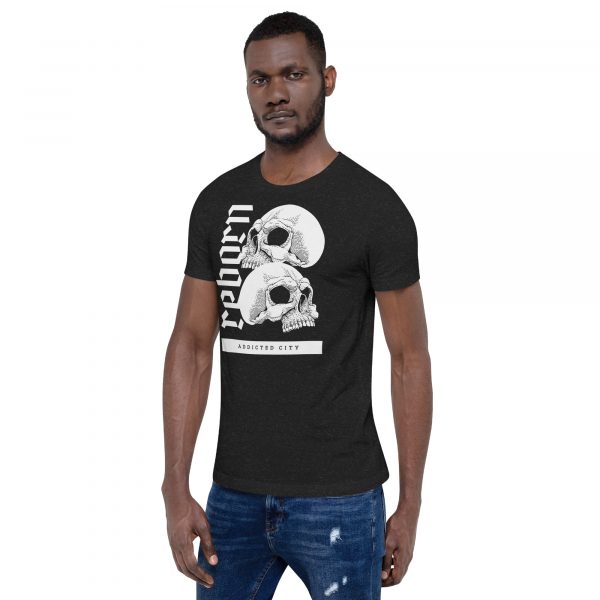 Reborn Skull Graphic T-Shirt - Image 14
