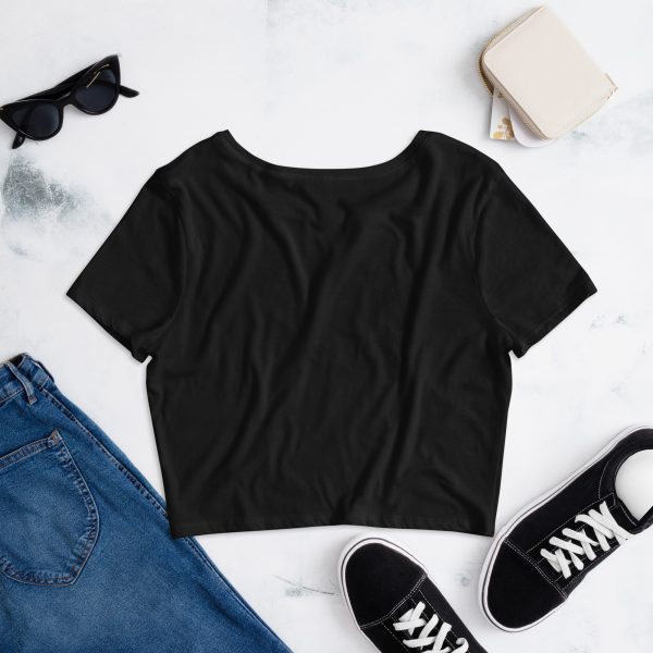 "Hey There I See You"  Women’s Crop Tee - Image 9