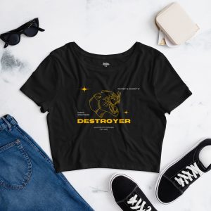 Destroyer Women’s Crop Tee