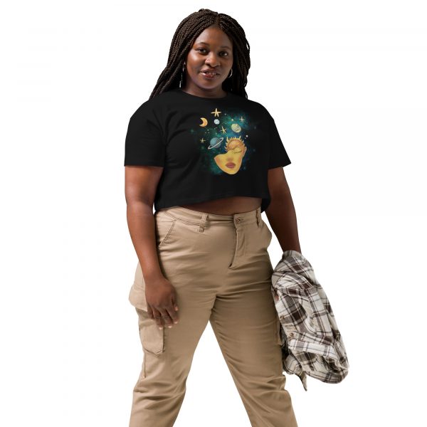 Cosmic Mind Crop Top – Unlock Your Universe in Style - Image 7