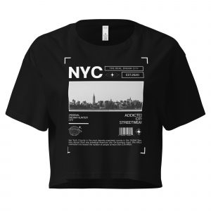 New York Crop Top – Bold, Iconic Style for City Lovers
