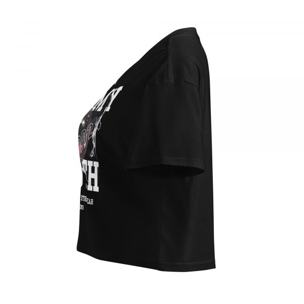 "It's My Mouth" Crop Top – Bold, Fun, and Unapologetic Streetwear - Image 8