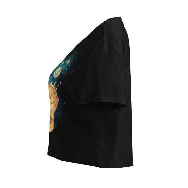 Cosmic Mind Crop Top – Unlock Your Universe in Style - Image 10