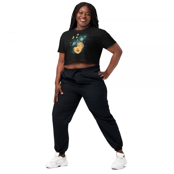 Cosmic Mind Crop Top – Unlock Your Universe in Style - Image 5