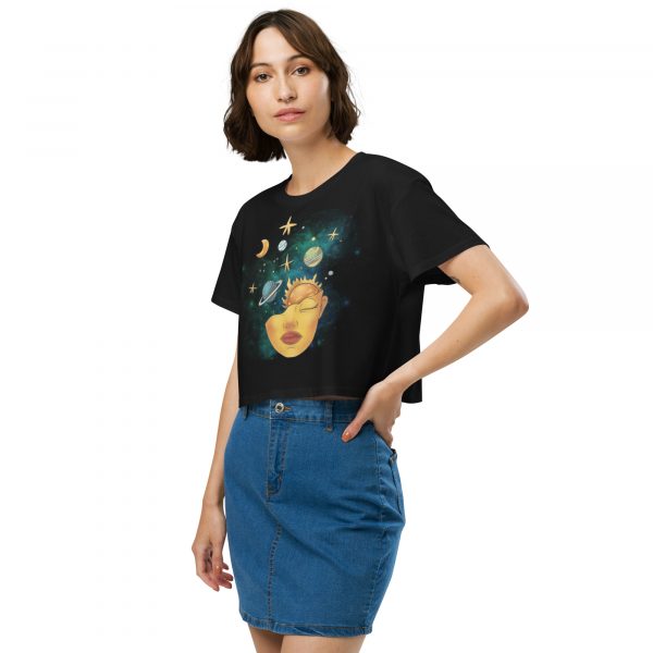 Cosmic Mind Crop Top – Unlock Your Universe in Style - Image 8