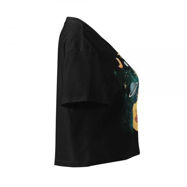 Cosmic Mind Crop Top – Unlock Your Universe in Style - Image 11