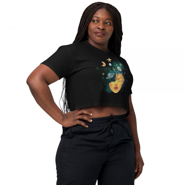 Cosmic Mind Crop Top – Unlock Your Universe in Style - Image 4
