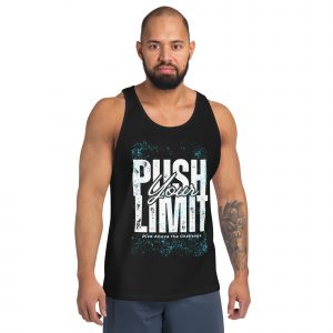 Push Your Limit Men's Tank Top