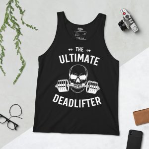 Men's Tank Top - "The Ultimate Deadlifter"