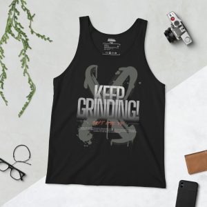 Men's Tank Top - Keep Grinding