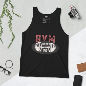 Men's Tank Top- Gym Mode On