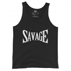 "Savage" Men's Tank Top