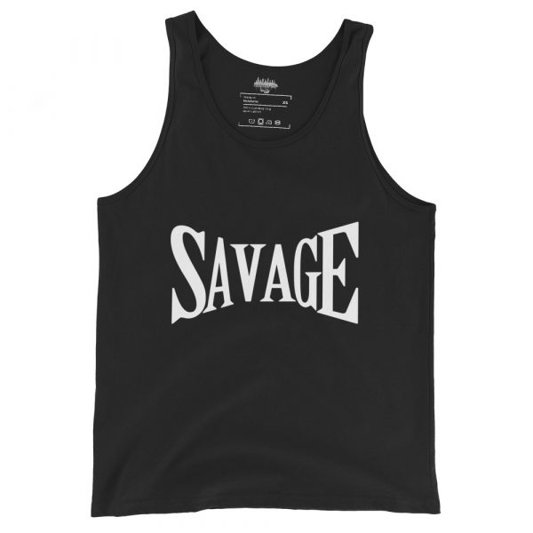 "Savage" Men's Tank Top