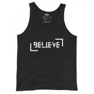 Men's "Believe" Tank Top