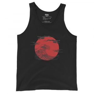 Men's Tank Top - Red Moon Graphic tee