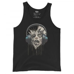 Men's Skull Graphics Tank Top