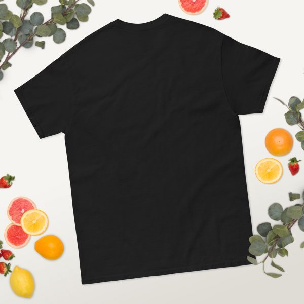 Can't Hear You Cat Black T-Shirt - Image 3