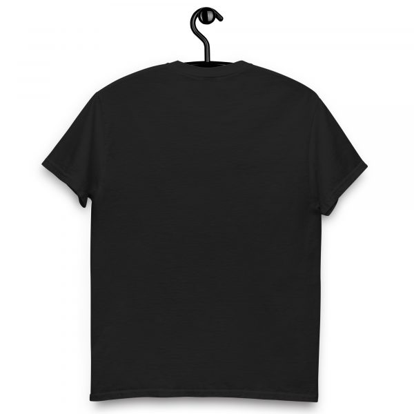 Can't Hear You Cat Black T-Shirt - Image 2