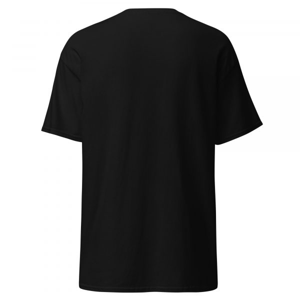 Can't Hear You Cat Black T-Shirt - Image 5