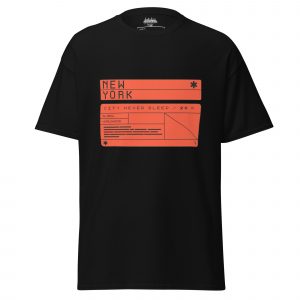 NYC Classic Black T-Shirt