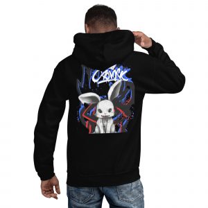"Remix" Bunny Hoodie