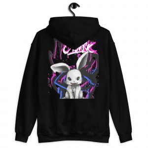 "Remix" Bunny Hoodie