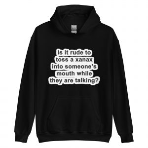 Addicted City Snarky Hoodie