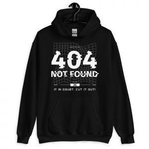 404 Not Found Unisex Hoodie