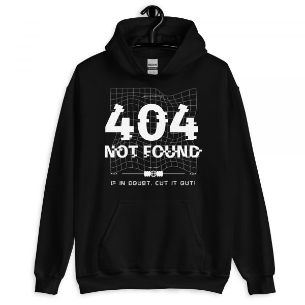 404 Not Found Unisex Hoodie