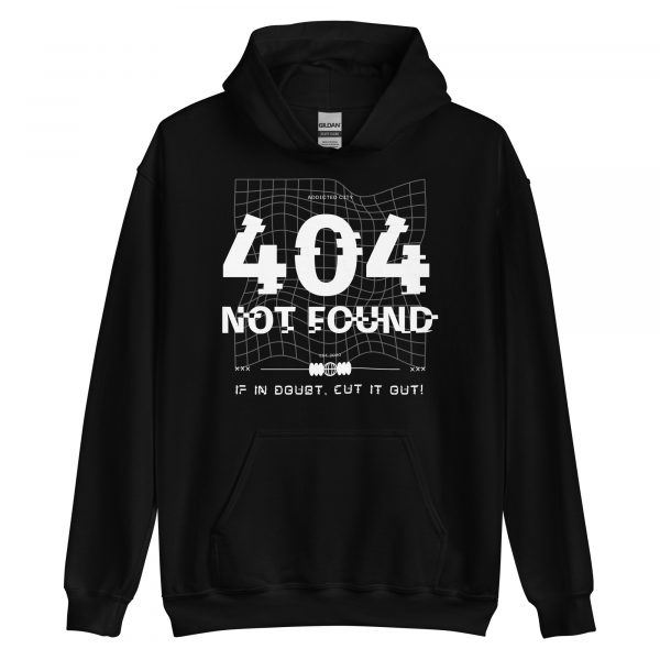 404 Not Found Unisex Hoodie - Image 4