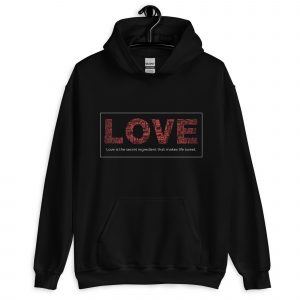 Love Unisex Hoodie