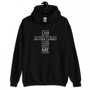 John 14:6 Unisex Hoodie