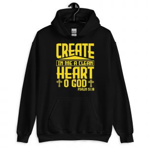 Psalm 51:18 Unisex Hoodie