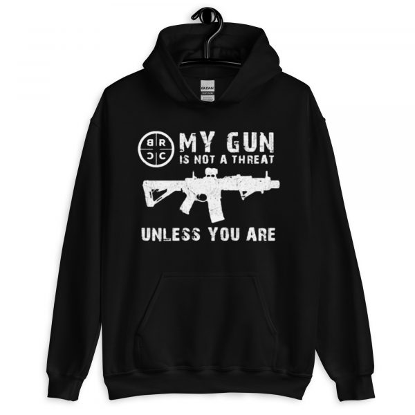 Addicted City Graphic Unisex Hoodie