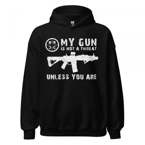 Addicted City Graphic Unisex Hoodie - Image 2