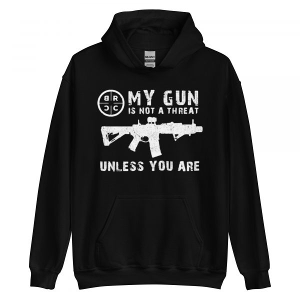 Addicted City Graphic Unisex Hoodie - Image 3