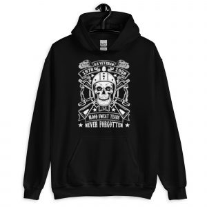 1978-1988 Veterans Unisex Black Hoodie