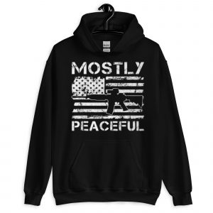 Mostly Peaceful Addicted City Hoodie