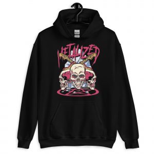 Metalized Anarchy Hoodie