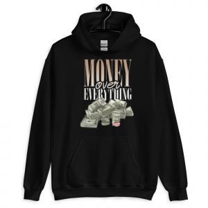 Money Over Everything Graphic Money Hoodie