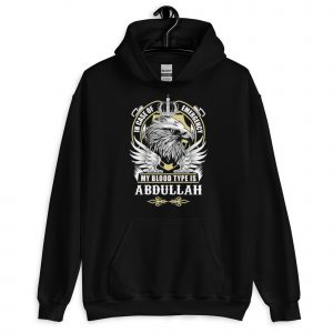 Abdullah Black Hoodie