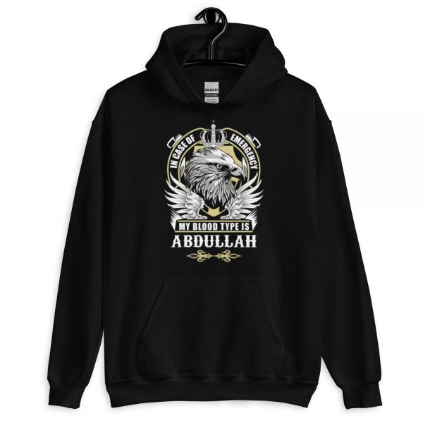 Abdullah Black Hoodie