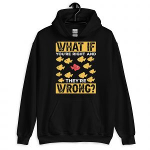Individuality Black Hoodie