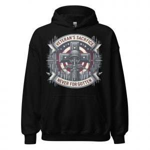Never Forgotten Veterans Hoodie